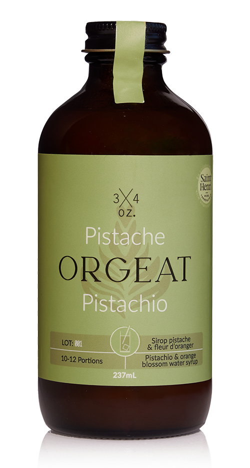 Pistache fleur d'oranger