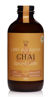 Chai Latté aux épices