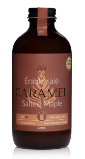 Caramel salé à l'érable