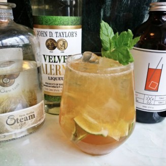 Gin & Tonic Falernum Tonic