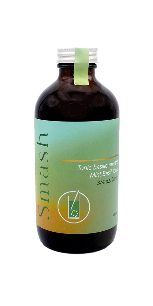 elfbar nachfüll pod läuft aus Basil Bourbon Smash – Cut Above Spirits main image 1