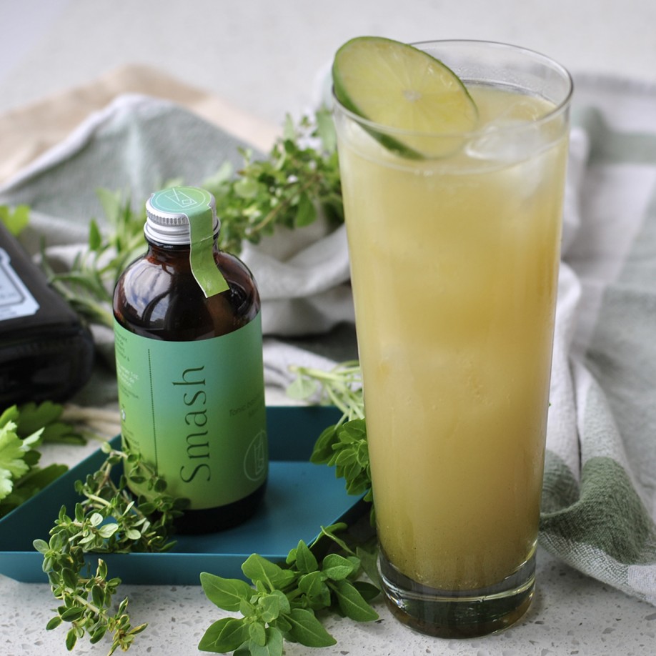 elfbar nachfüll pod läuft aus Smash Basilic Menthe - 3/4 OZ